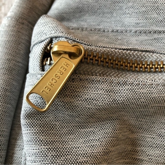 HERSCHEL gray Nova Mini backpack NWOT main image 5